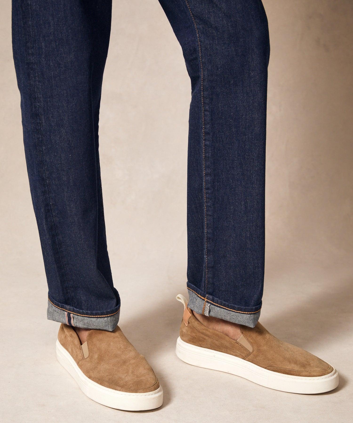 Vintage Straight Selvedge Jean Product Image