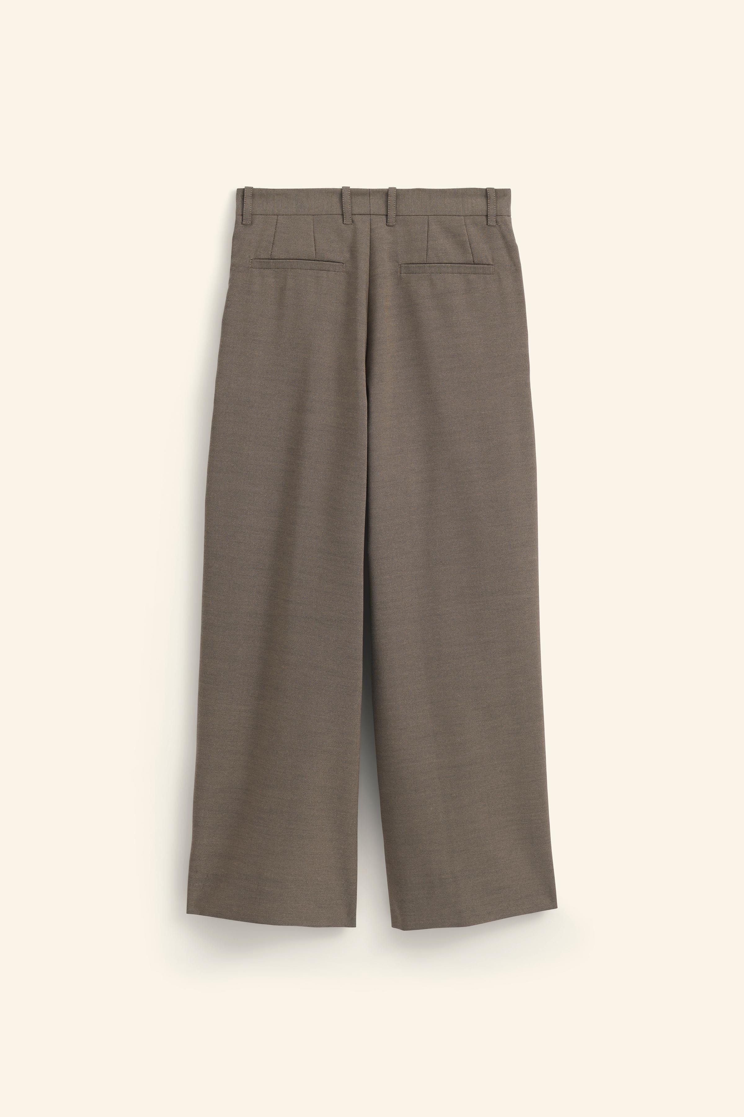 PLEATED WIDE FIT PANTS LIMITED EDITION Product Image