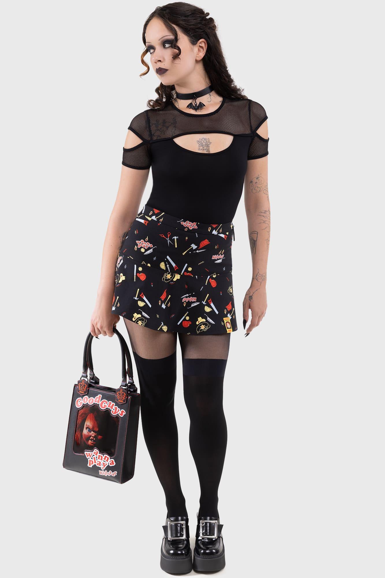 It's Time To Play Mini Skirt Female Product Image