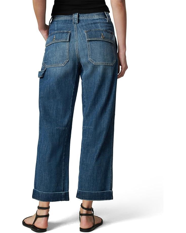 The Callie Cropped Bootcut With Raw Hem Product Image