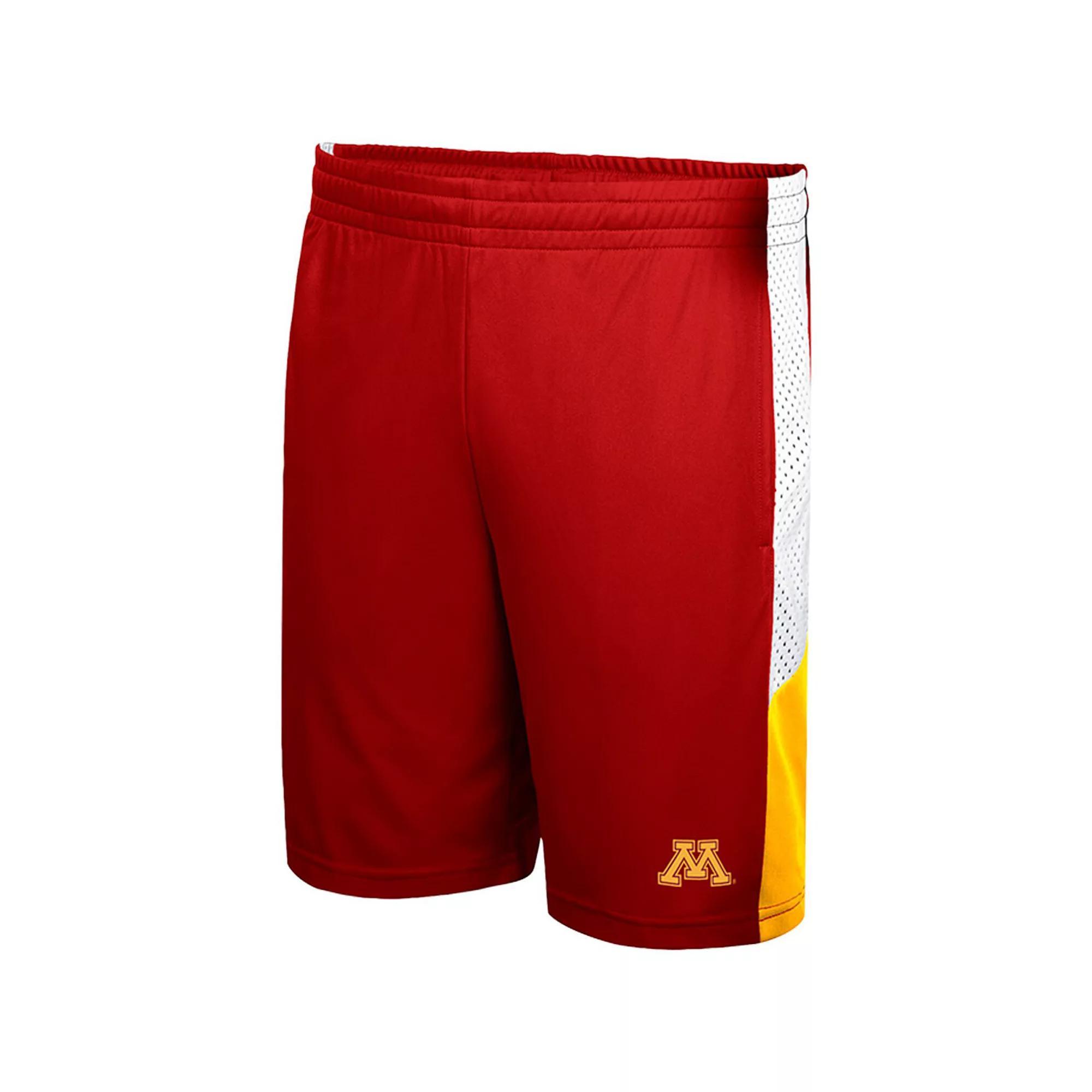 Men's Colosseum Maroon Minnesota Golden Gophers Very Thorough Shorts, Size: XL, Red Product Image