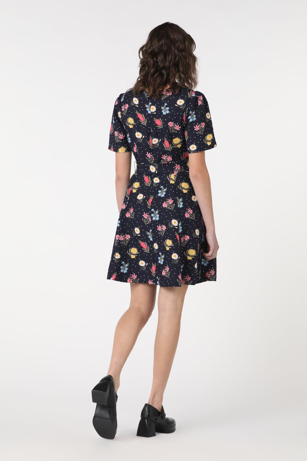 Mia Flora Mini Dress Product Image