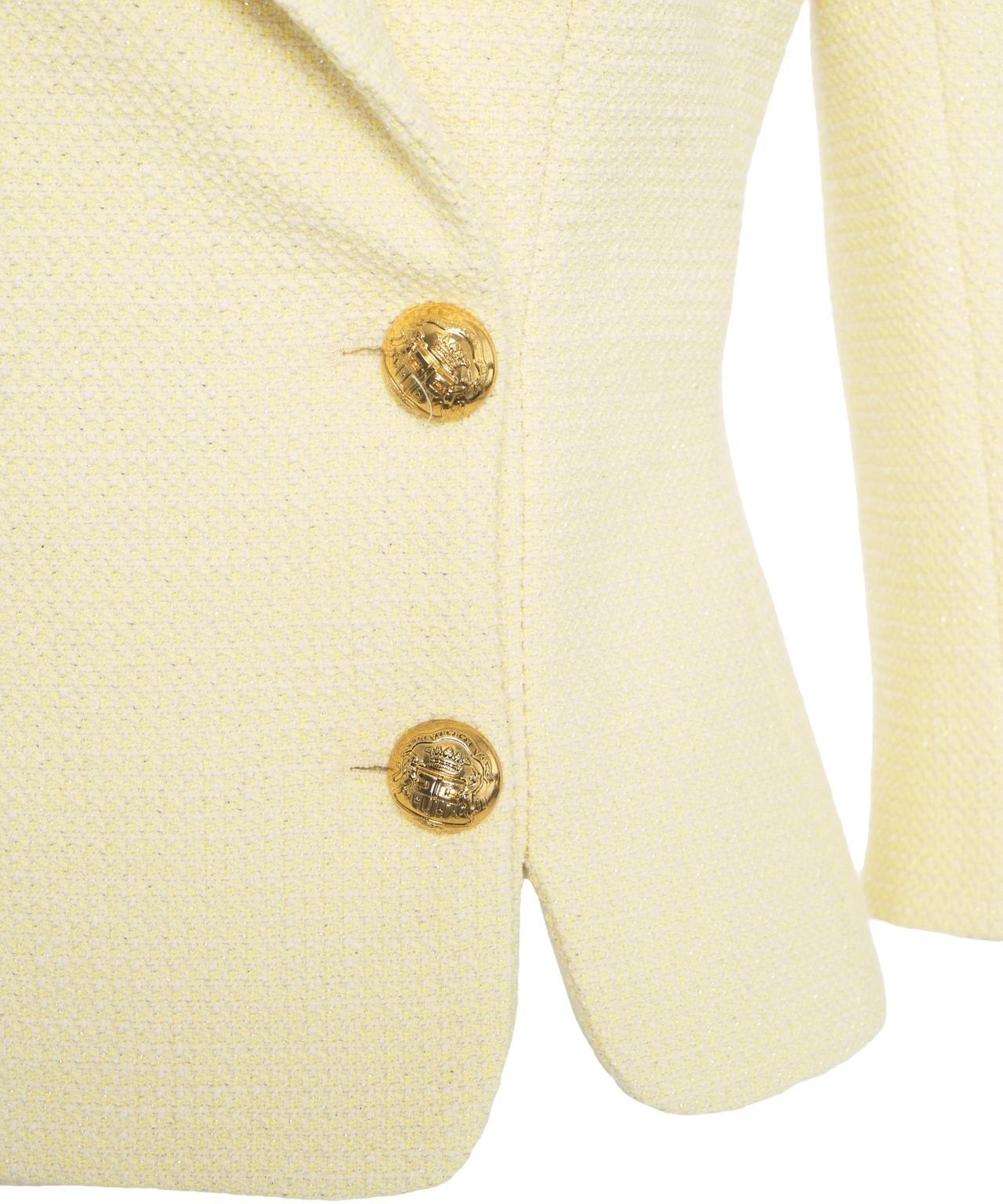 Diamond tweed blazer Product Image