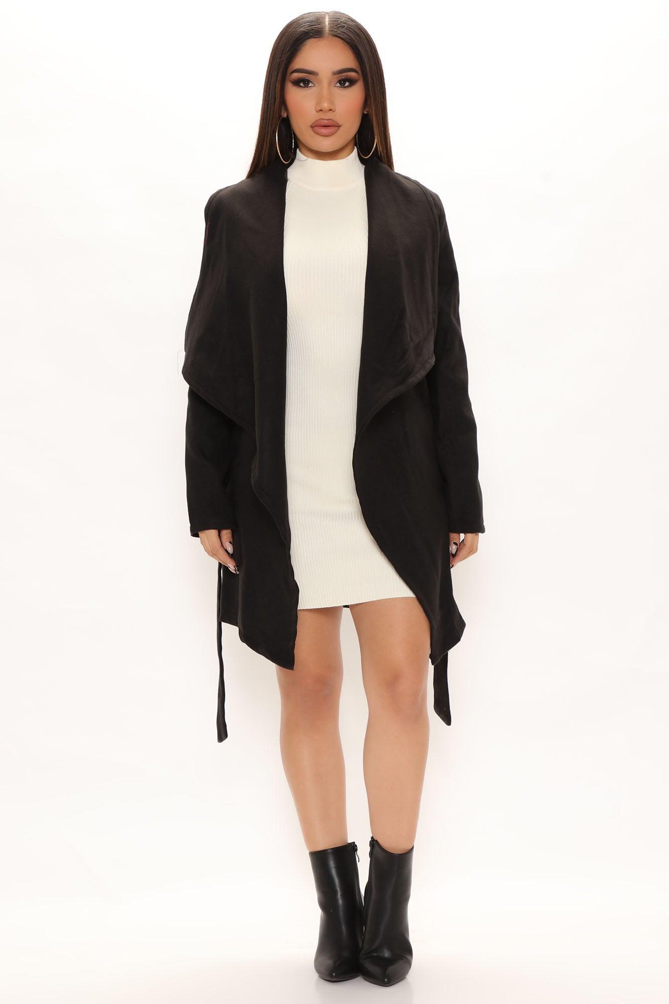 Manhattan Coat - Black Product Image