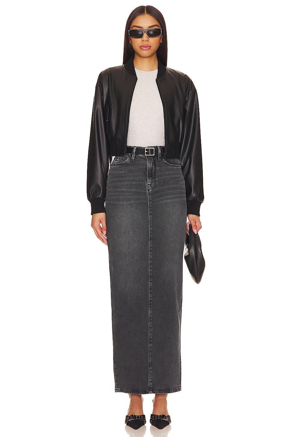Tube Maxi Skirt Good American Product Image