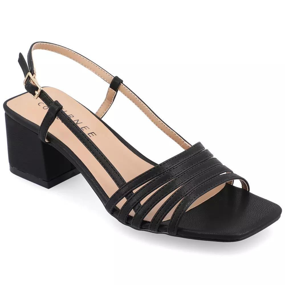 Journee Shayana Womens Tru Comfort Foam Sandals Product Image