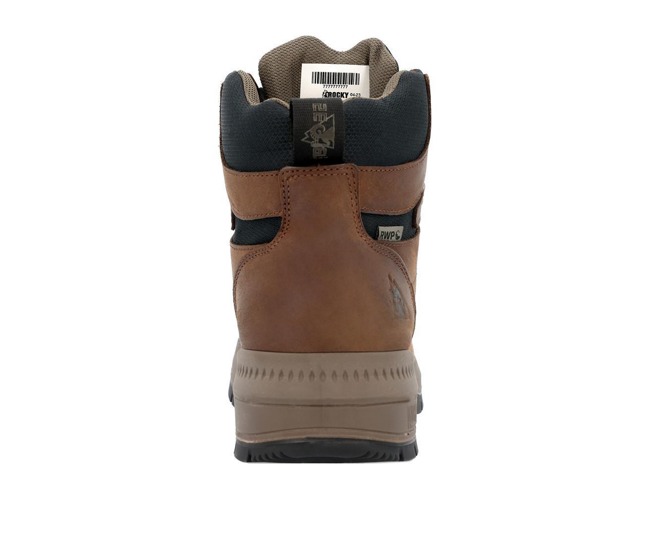 Men's Rocky Worksmart 6" Work Boots Product Image