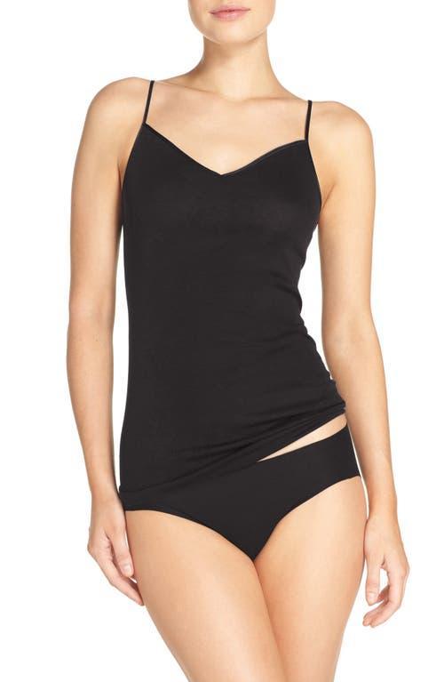 Hanro Cotton Seamless V-Neck Cami Product Image
