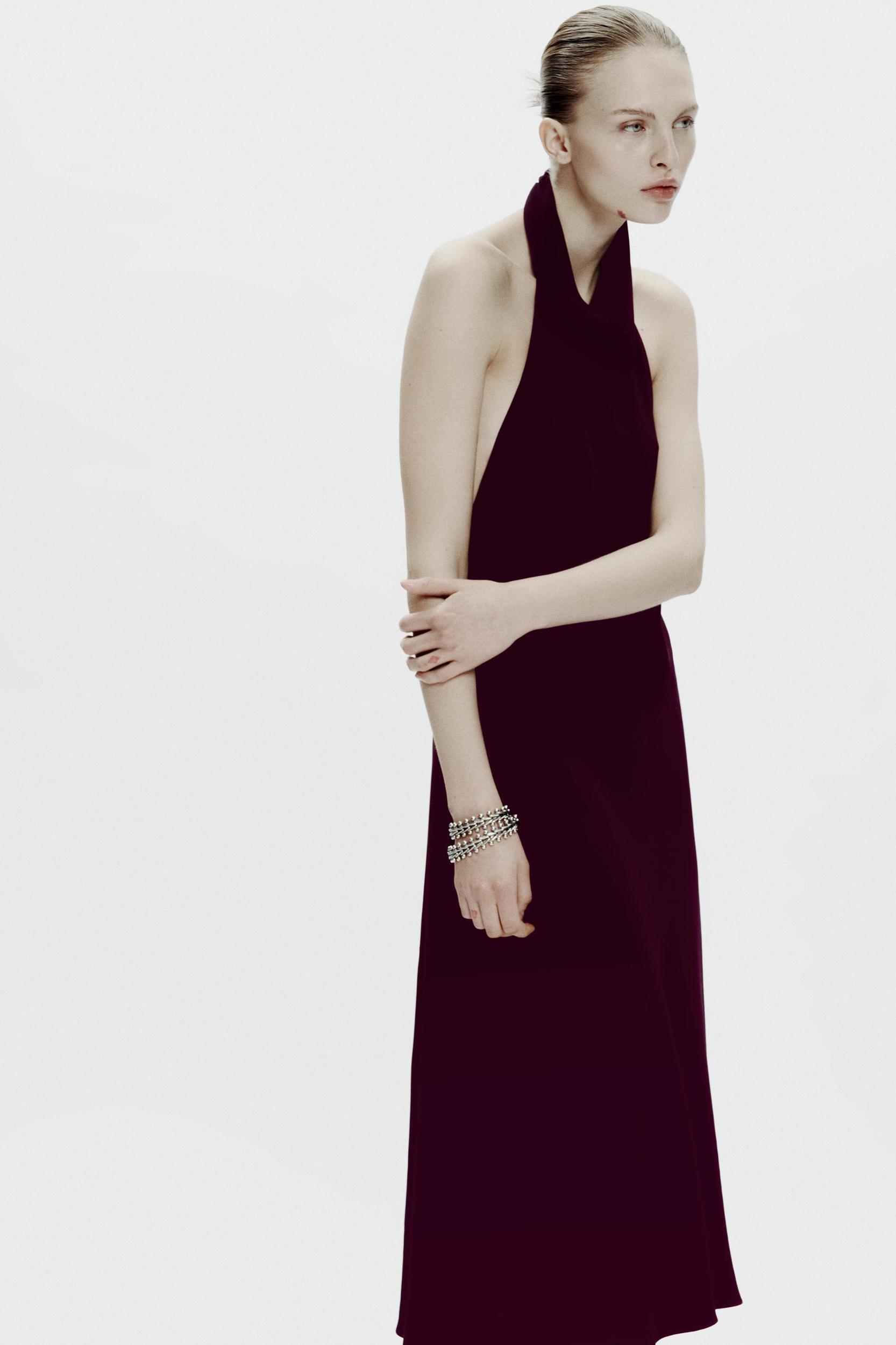 HALTER DRESS ZW COLLECTION Product Image
