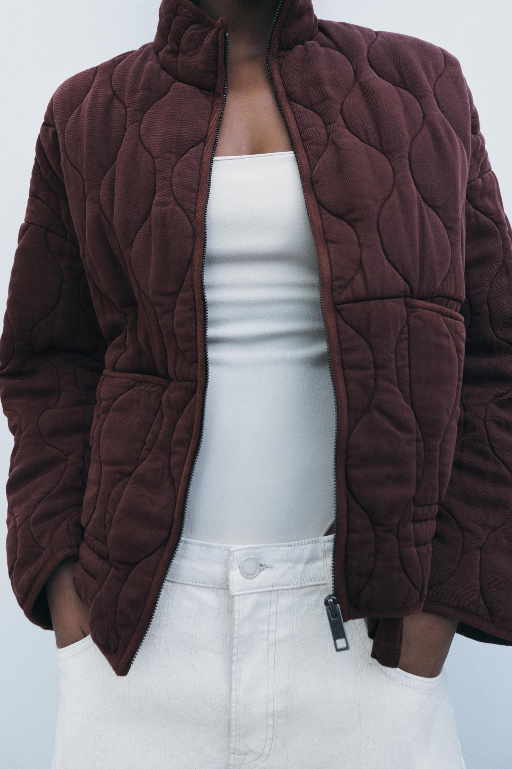 PADDED JACKET ZW COLLECTION Product Image
