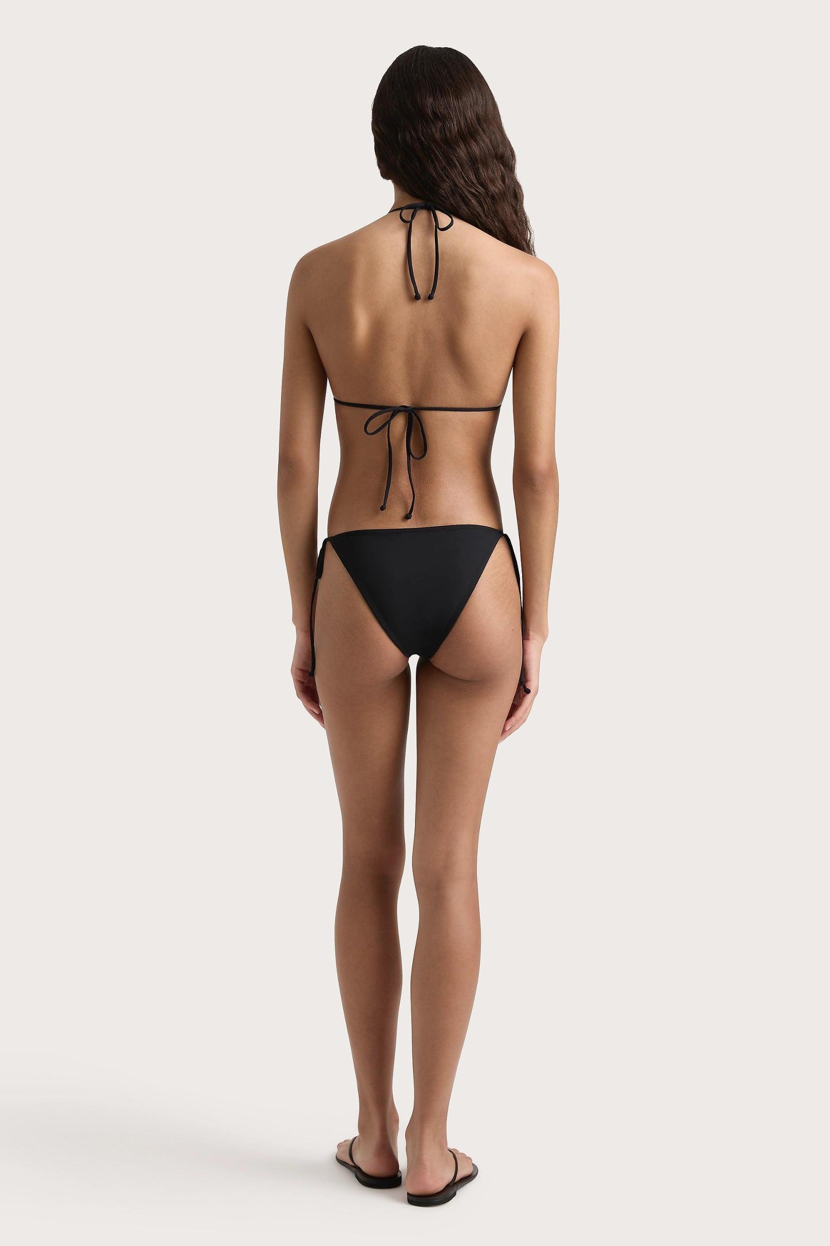 Sete Bikini Top Black Product Image