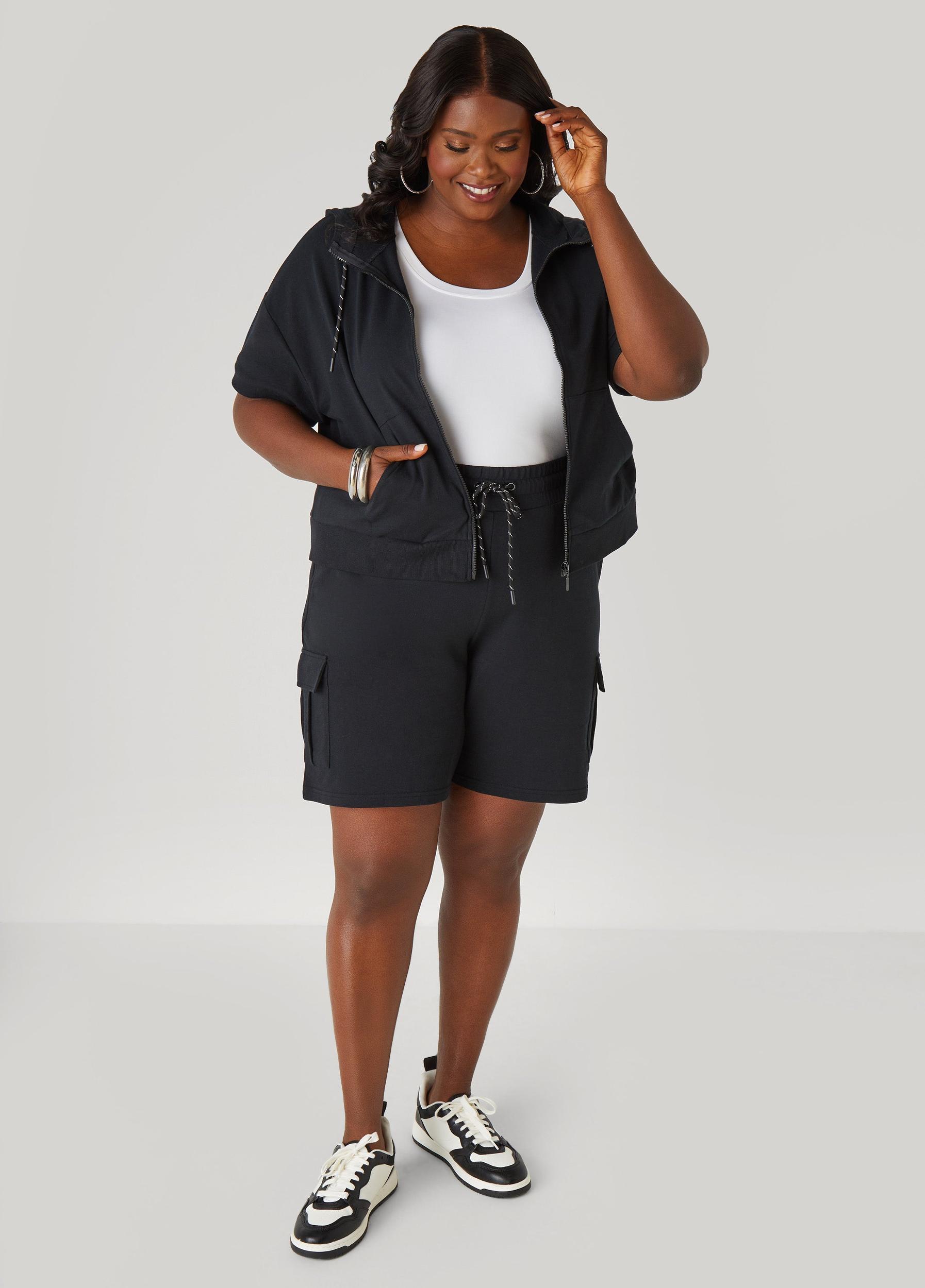 French Terry Cargo Shorts Product Image