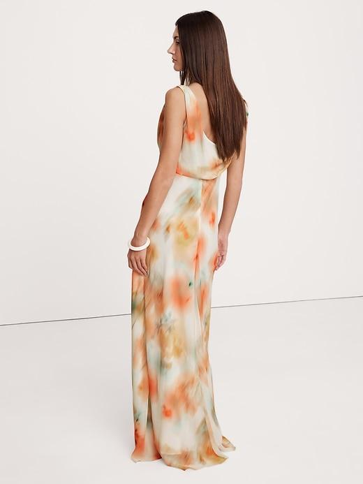 Twisted Shoulder Maxi Dress Product Image