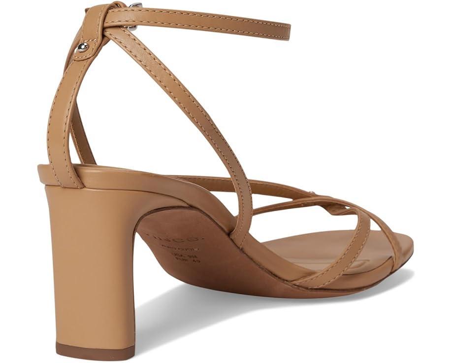 Coco Square Toe Heeled Sandals Product Image