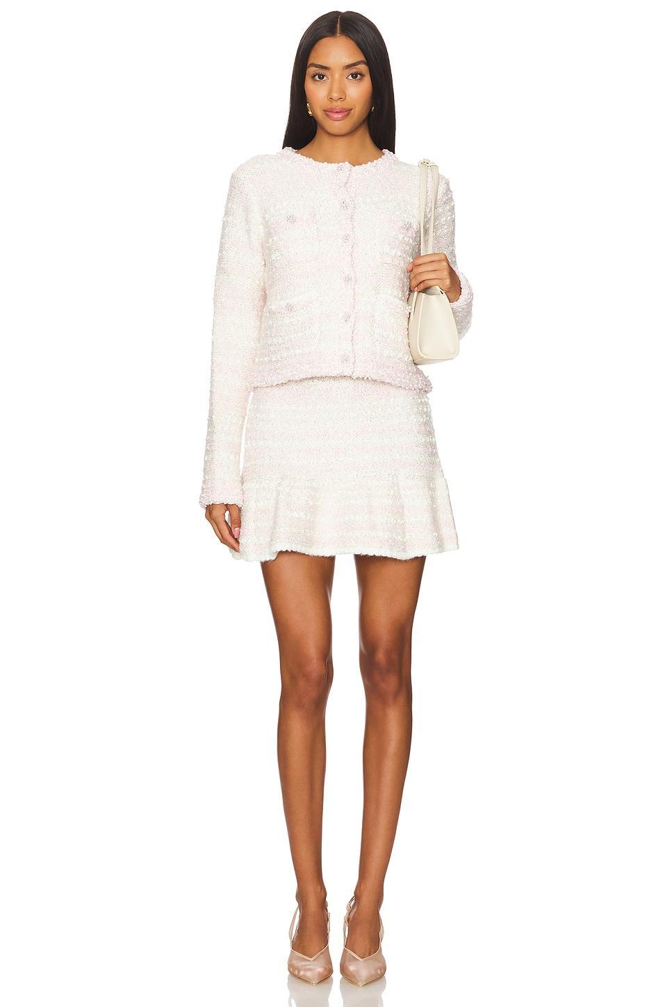 Velman Skirt LoveShackFancy Product Image