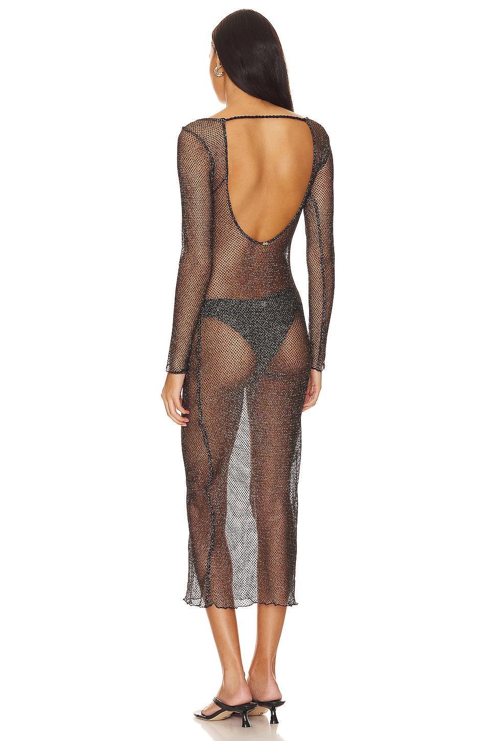 Rachel Sheer Dress PQ Product Image