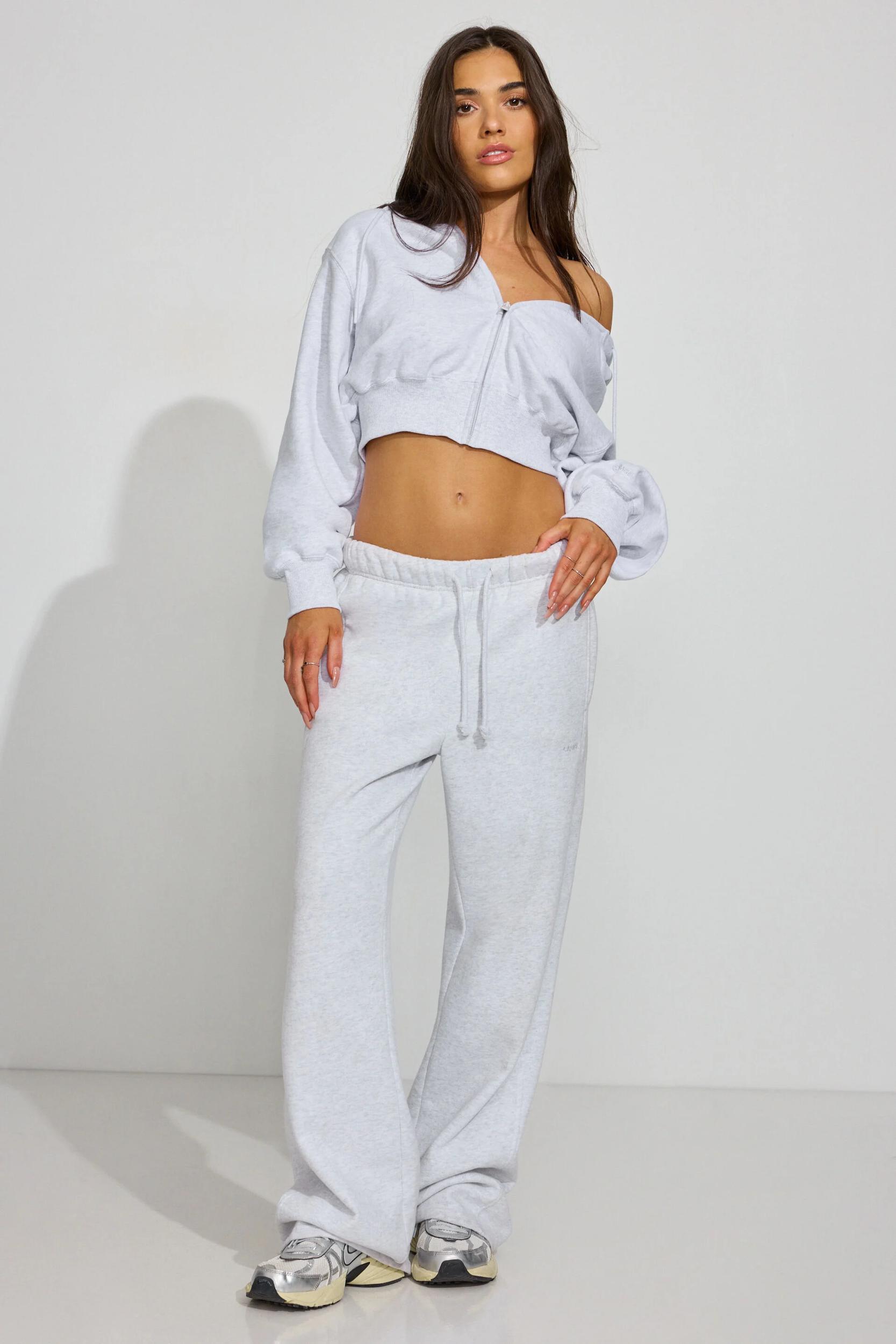 Cropped Boxy Polo Top Product Image
