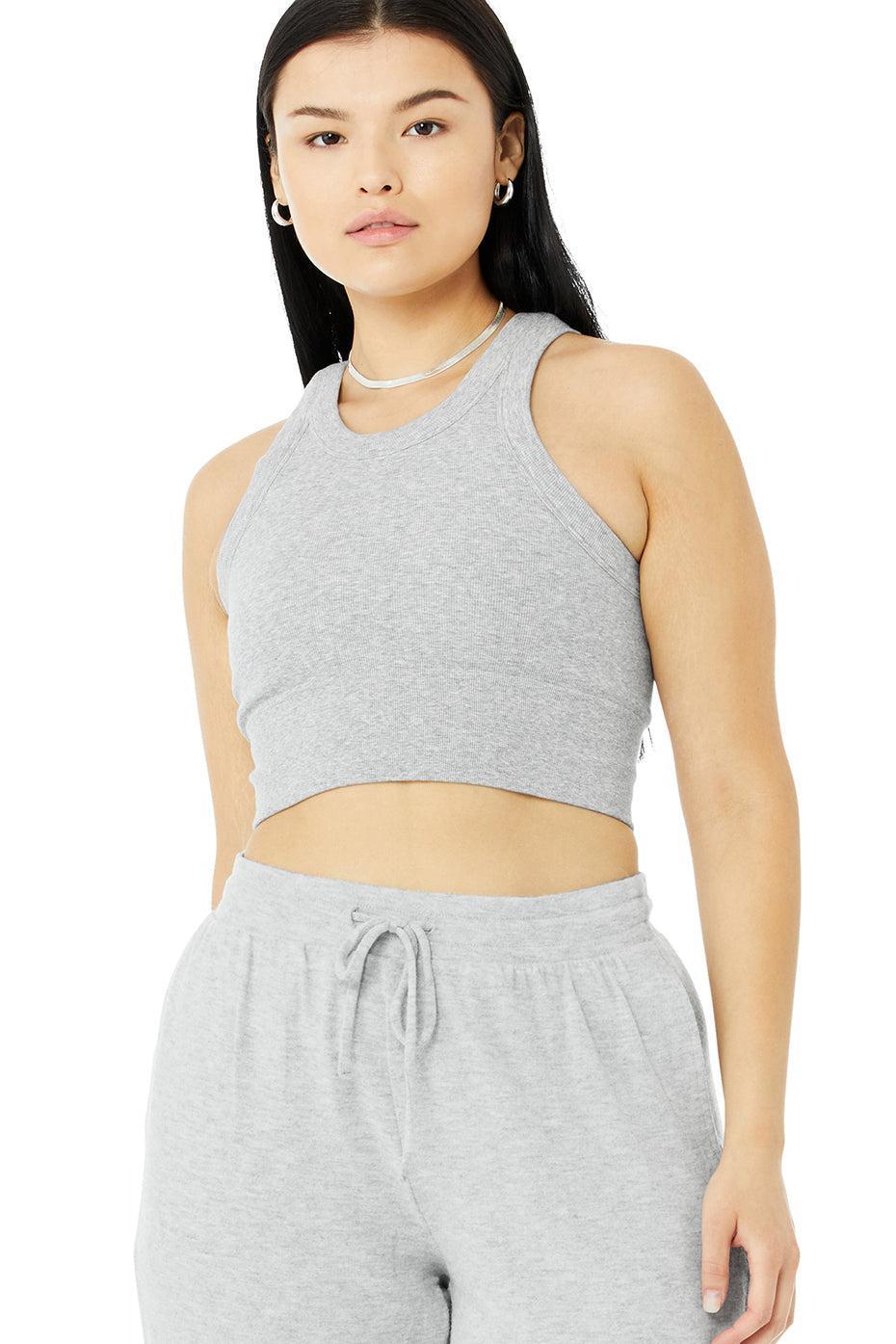 Alo Yoga | Seamless Delight High Neck Bra Tank Top Product Image