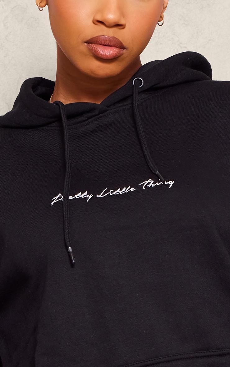 Charcoal Washed Quarter Zip Sweatshirt Product Image