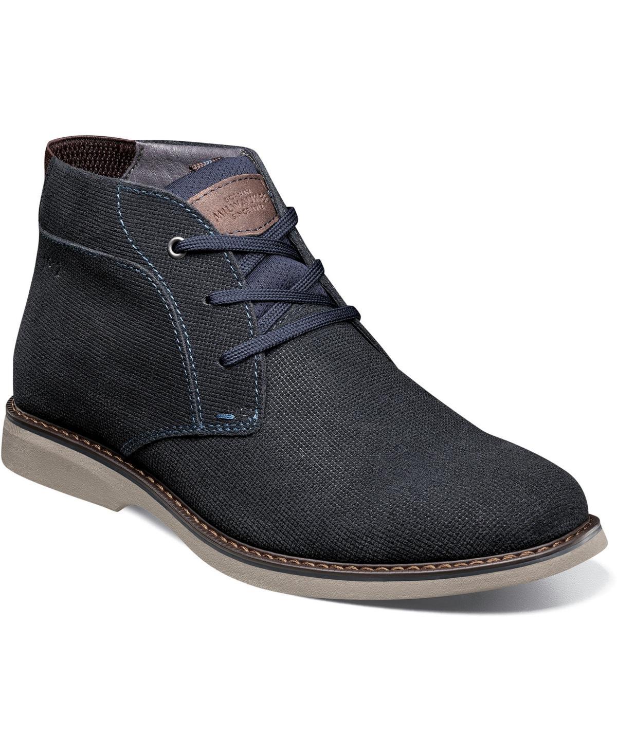 Nunn Bush® Otto Men's Leather Plain Toe Chukka Boots, Size: 12, Brown Ch Product Image