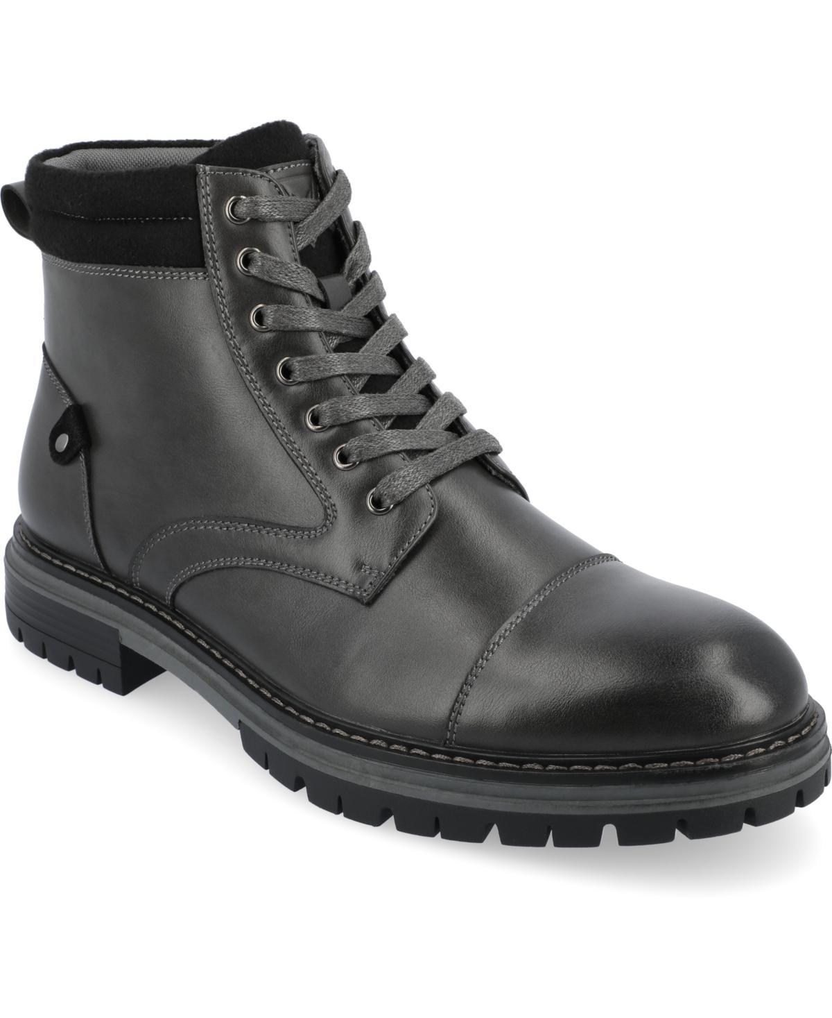 VANCE Fegan Tru Comfort Foam Men's Ankle Boots, Size: 10.5, Grey Product Image