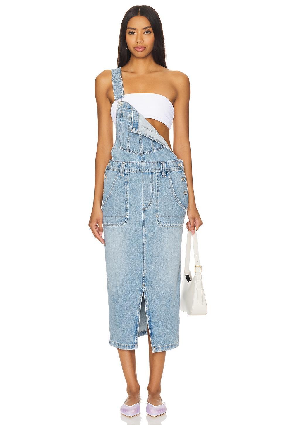 Bardot Denim Skirtall Free People Product Image