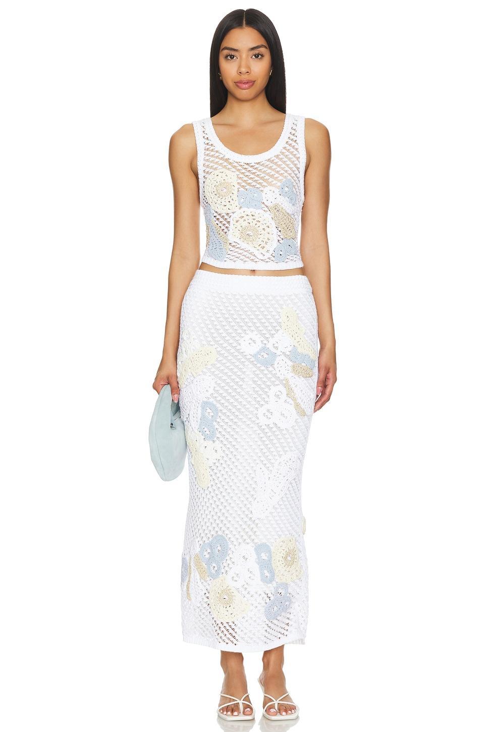 Rova Skirt SIMKHAI Product Image