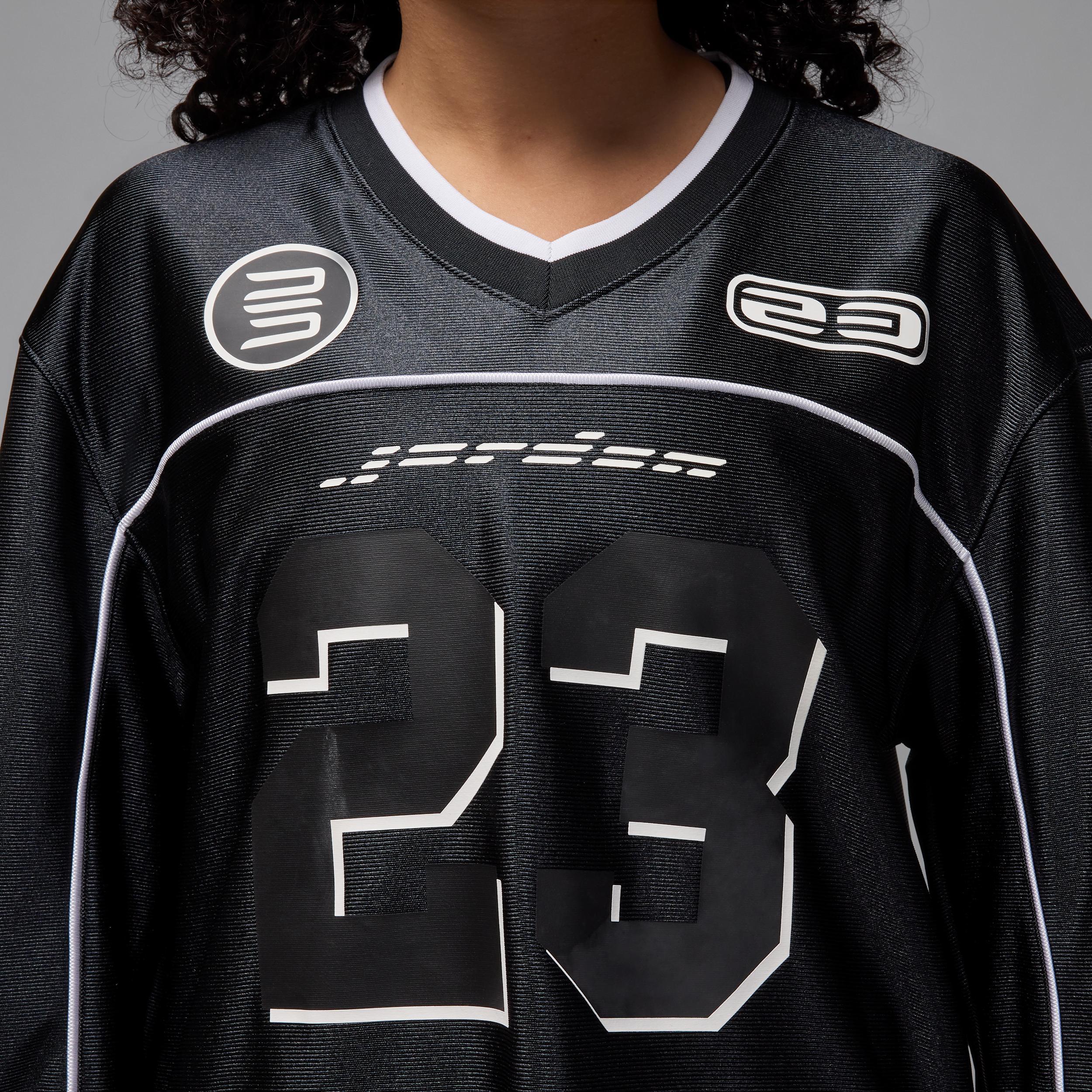 Women's Jordan Long-Sleeve Jersey Top Product Image