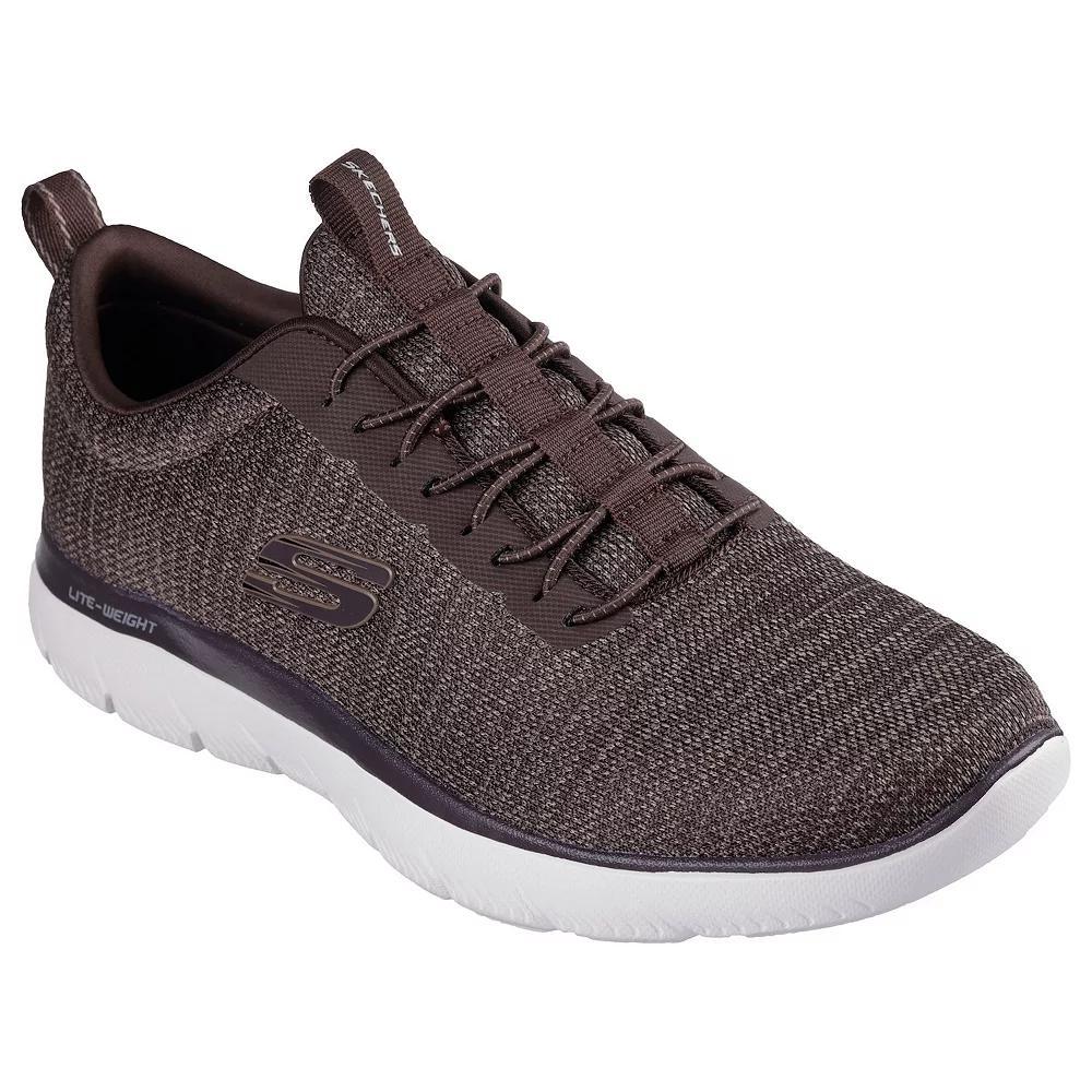 Skechers Summits Sorenz Men's Shoes, Size: 12, Brown Black Product Image
