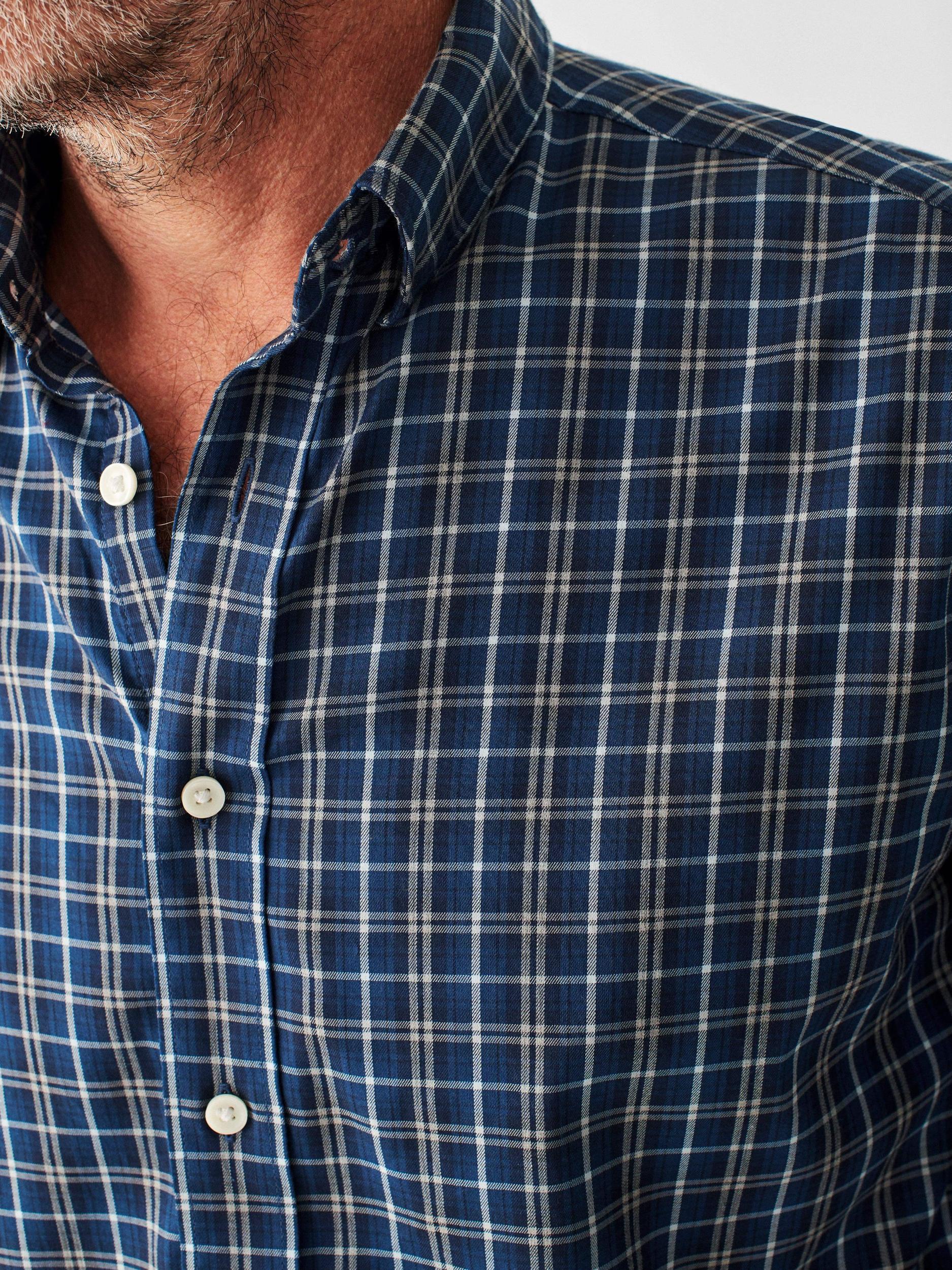 Movement™ Shirt - Evening Peak Plaid Male Product Image