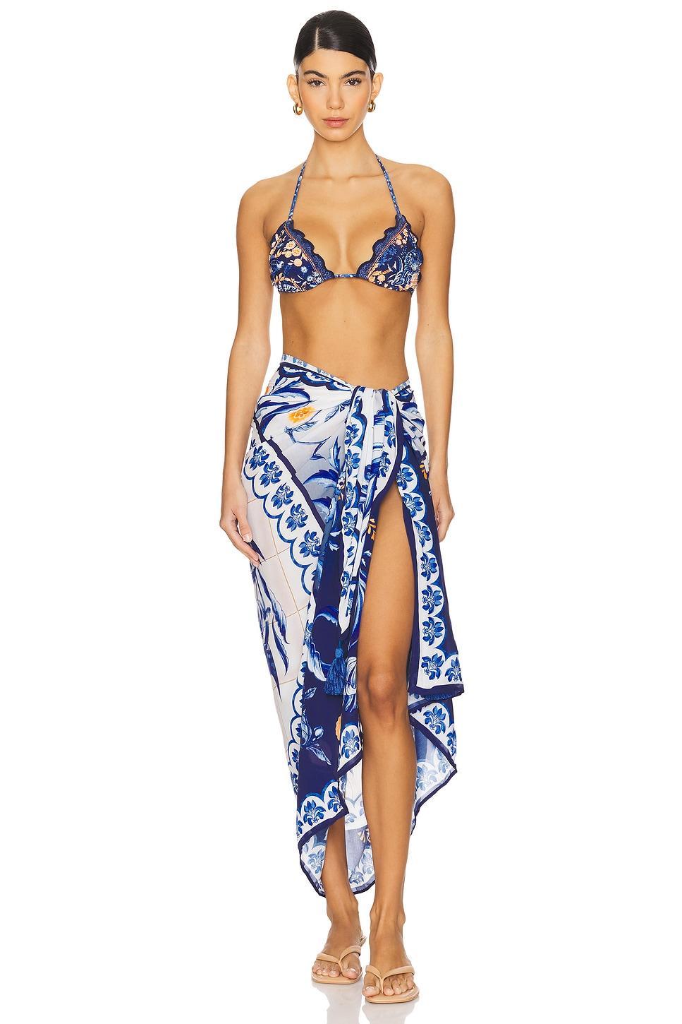 Marine Azure Sarong Agua Bendita Product Image