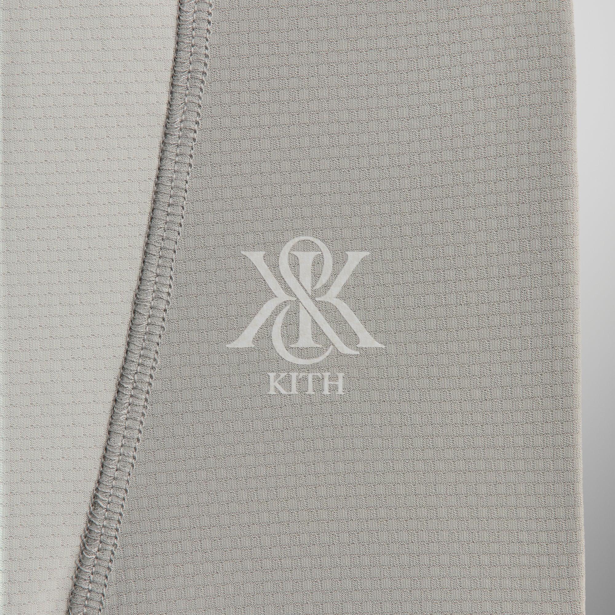 Kith Panelled Donovan Tee - Tin Male Product Image