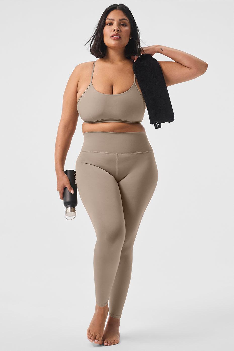 Airlift Intrigue Bra - Gravel Product Image