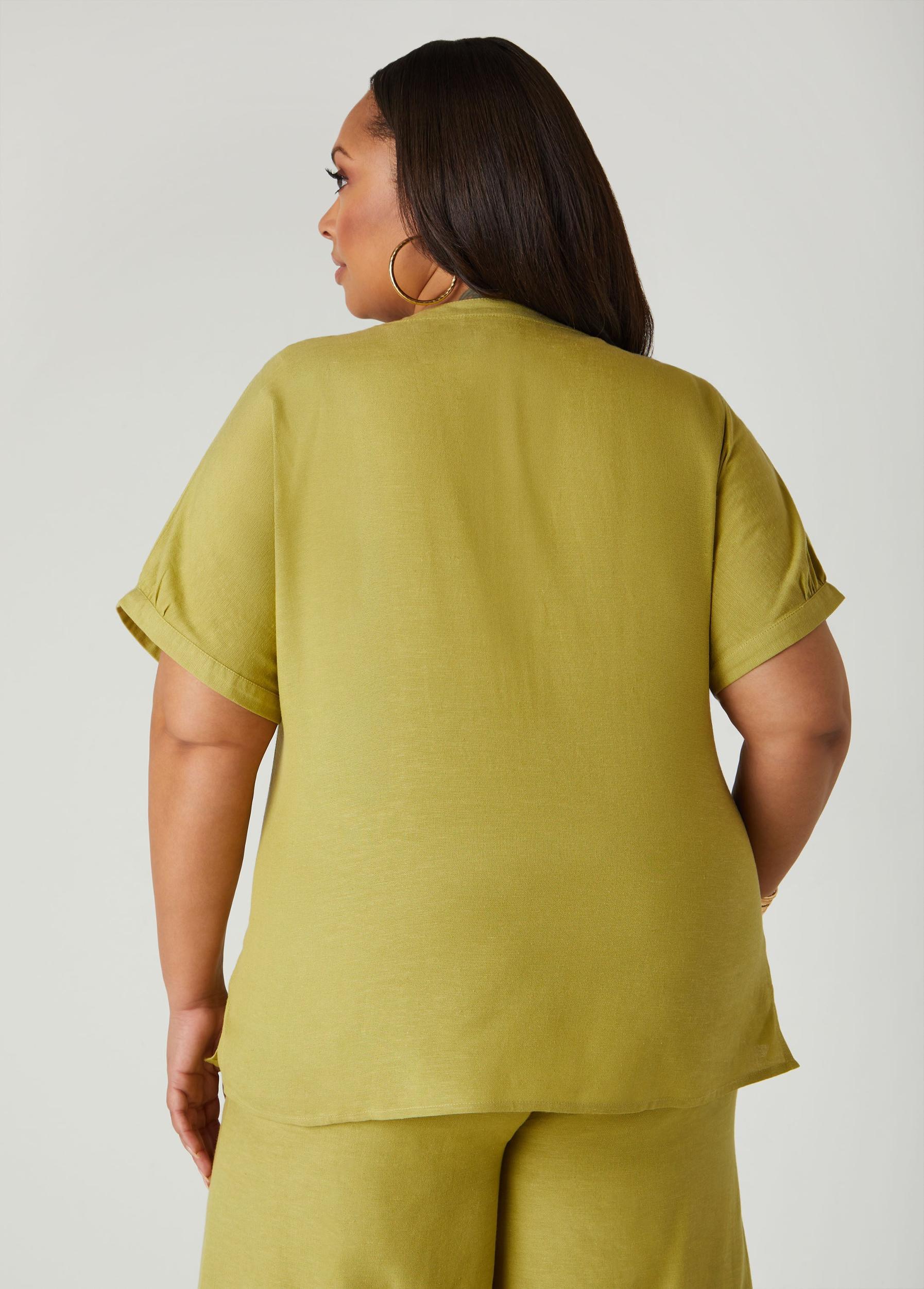 Button Front Tunic Product Image