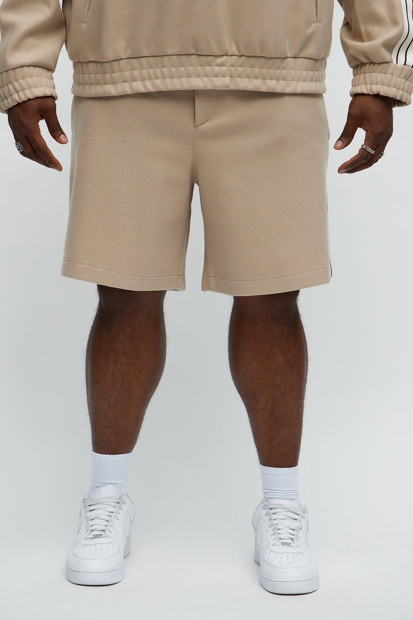 Tyson Resort Relaxed Shorts - Tan Male Product Image