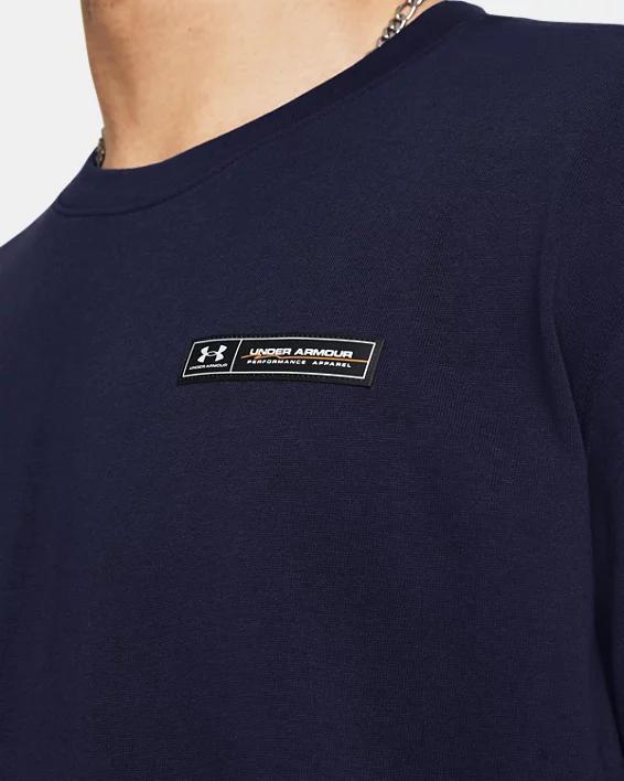 UA Heavyweight Armour Label Mens Short Sleeve Product Image