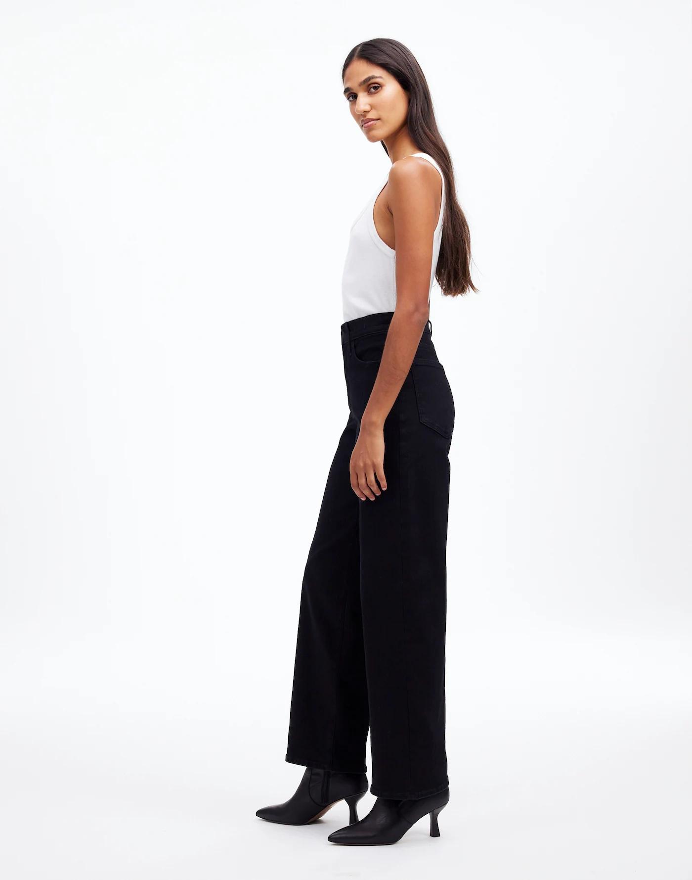 The Perfect Vintage Wide-Leg Jean Product Image