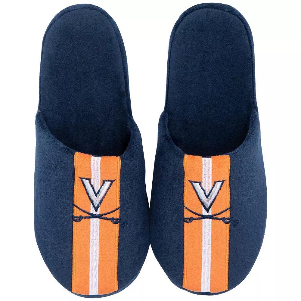 Men's ZooZatz Virginia Cavaliers Slippers, Size: 11-12, Blue Product Image