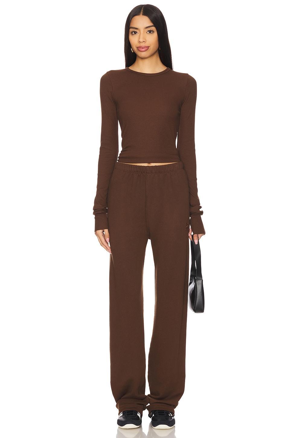 Straight Leg Sweatpant Eterne Product Image