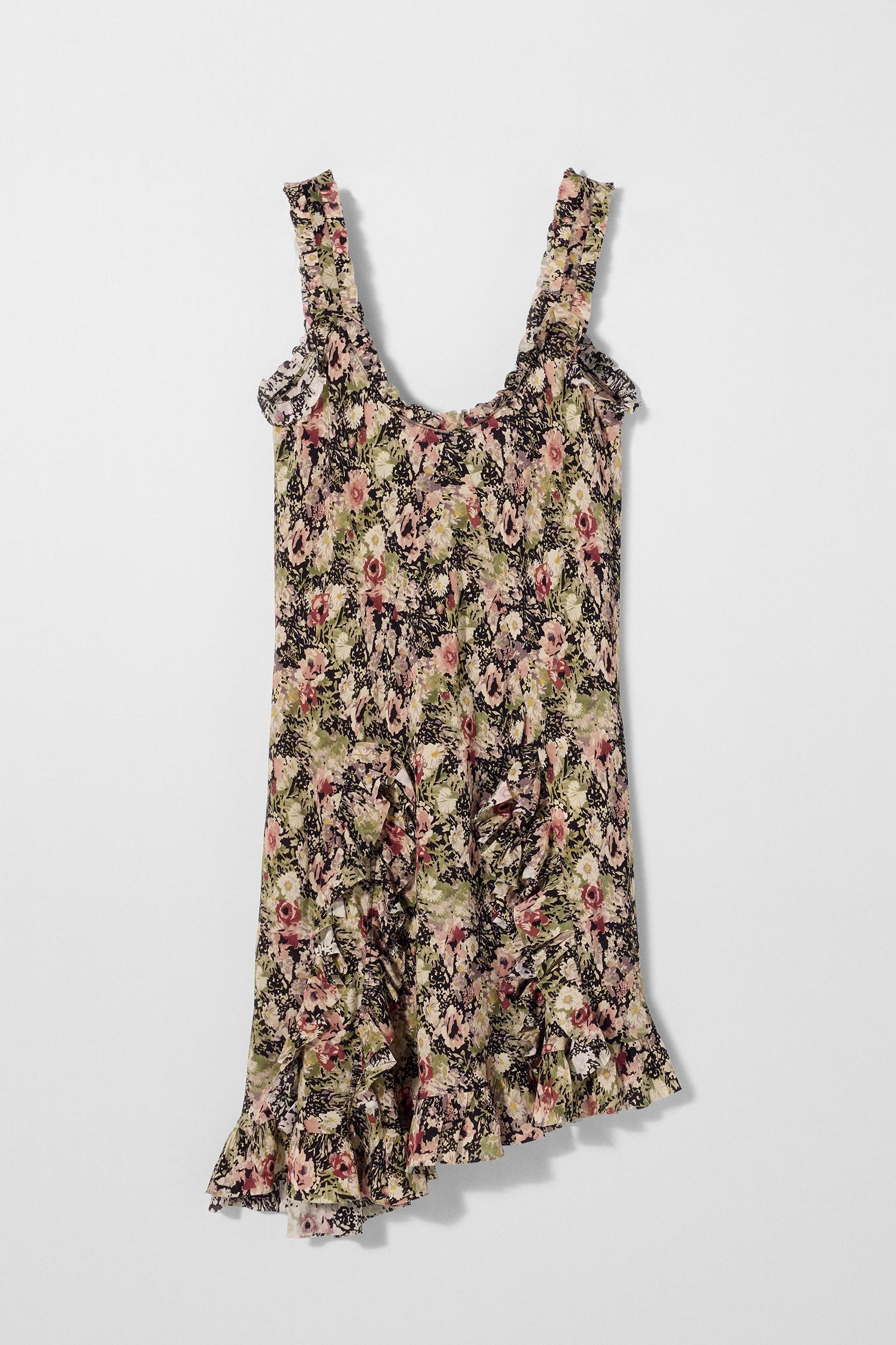 SILK PRINT DRESS KATE MOSS X ZARA Product Image