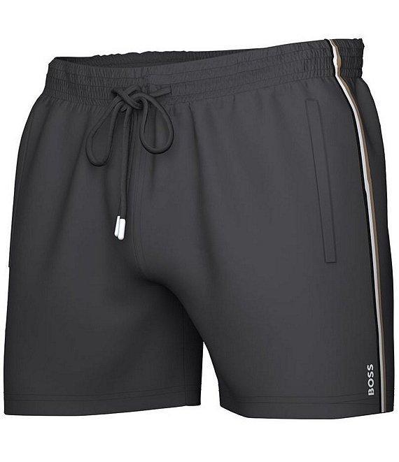 Hugo Boss 4#double; Iconic Swim Trunks Product Image