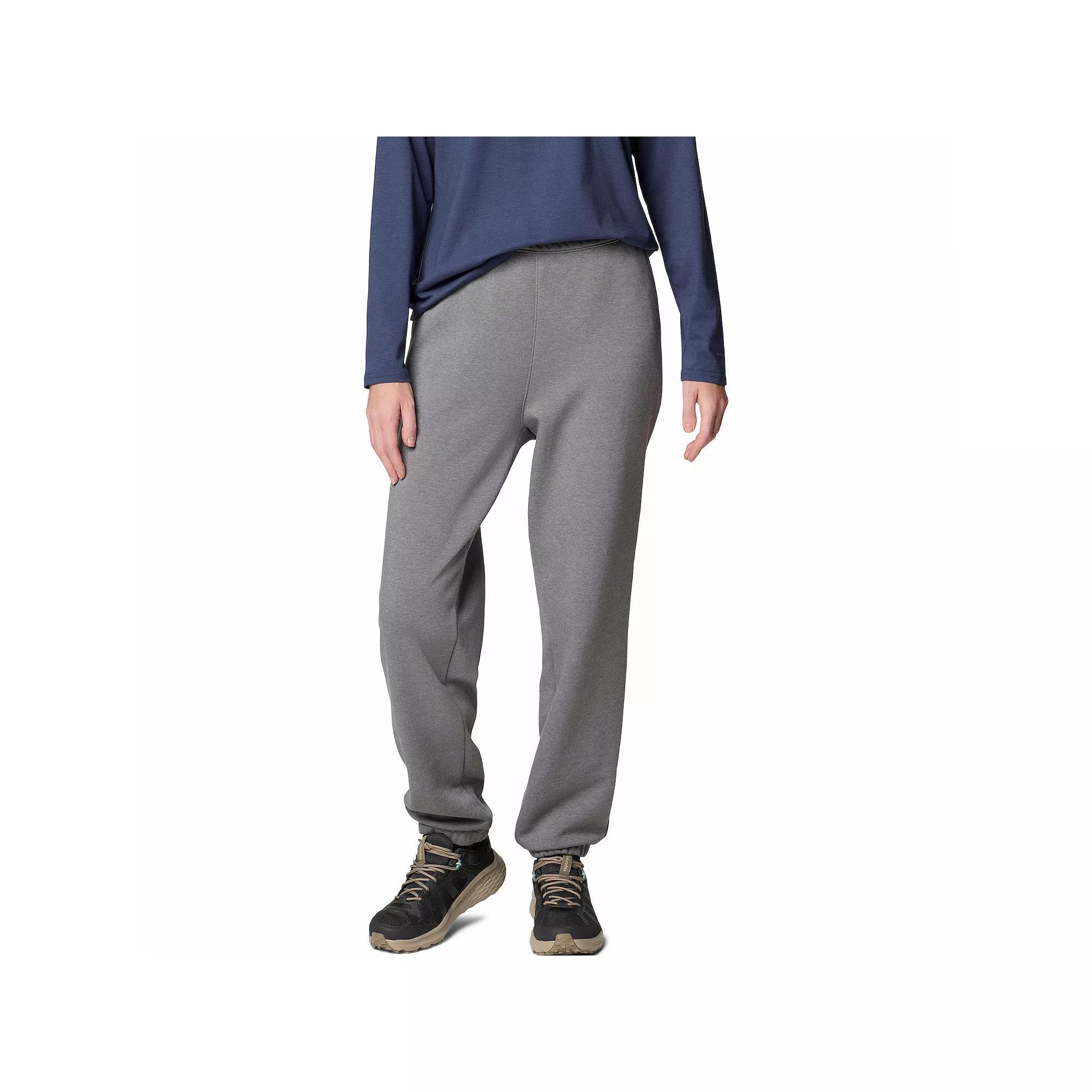 Women's Columbia Trek Sweatpants, Size: Small, City Gray Grey Product Image