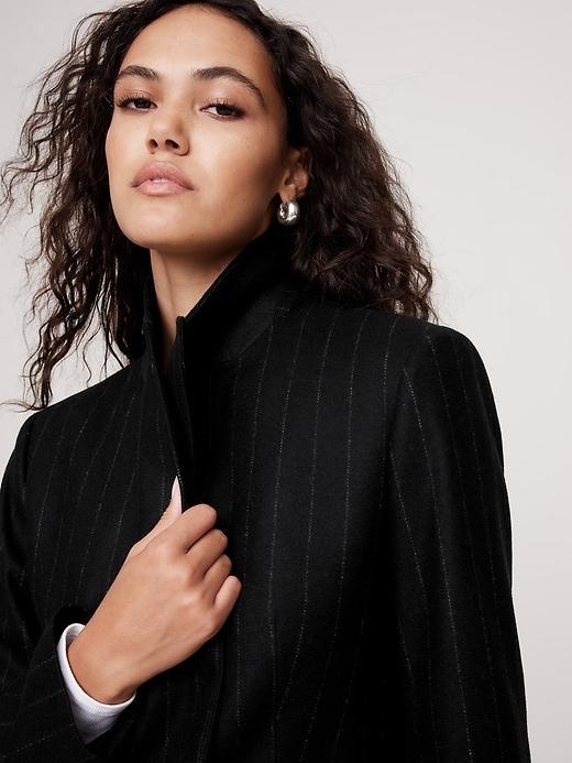 Hourglass Italian Flannel Blazer Product Image