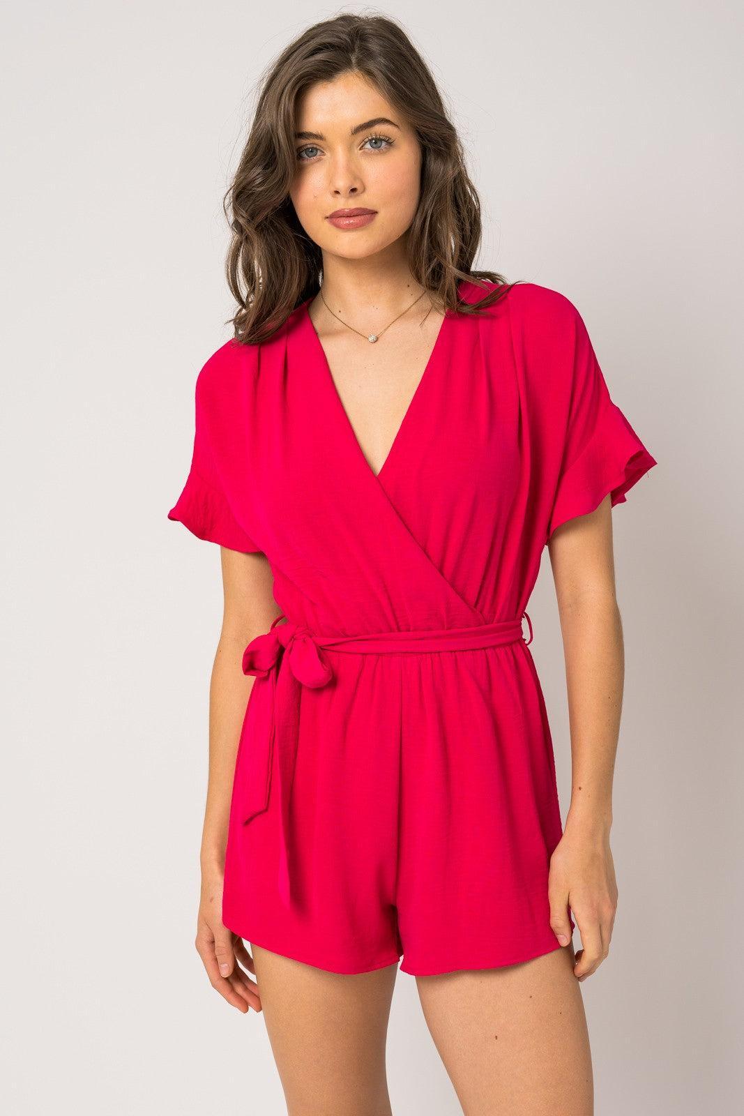 The Impeccable Romper Product Image