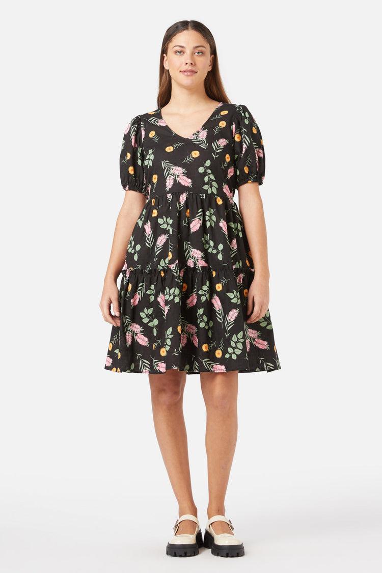 Wild Flower Mini Dress Product Image