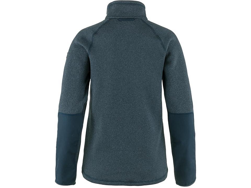 Fjallraven Ovik Fleece 1/2 Zip Women's Clothing Product Image