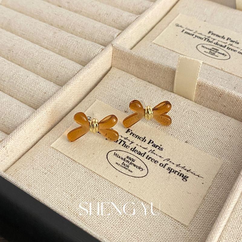 Butterfly Stud Earring Product Image