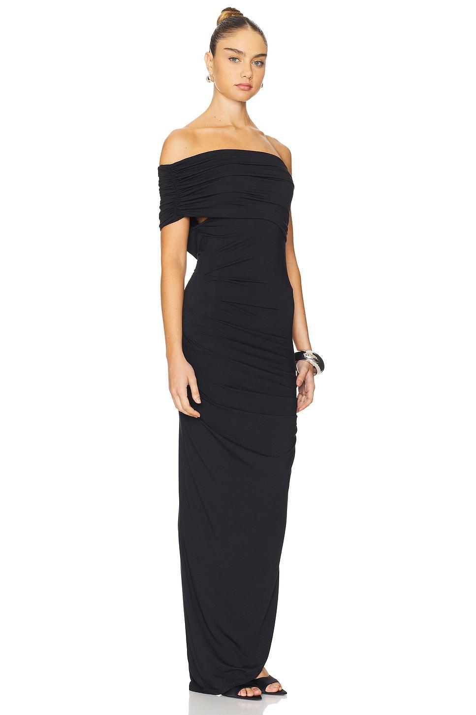 Quinn Dress Geel Product Image