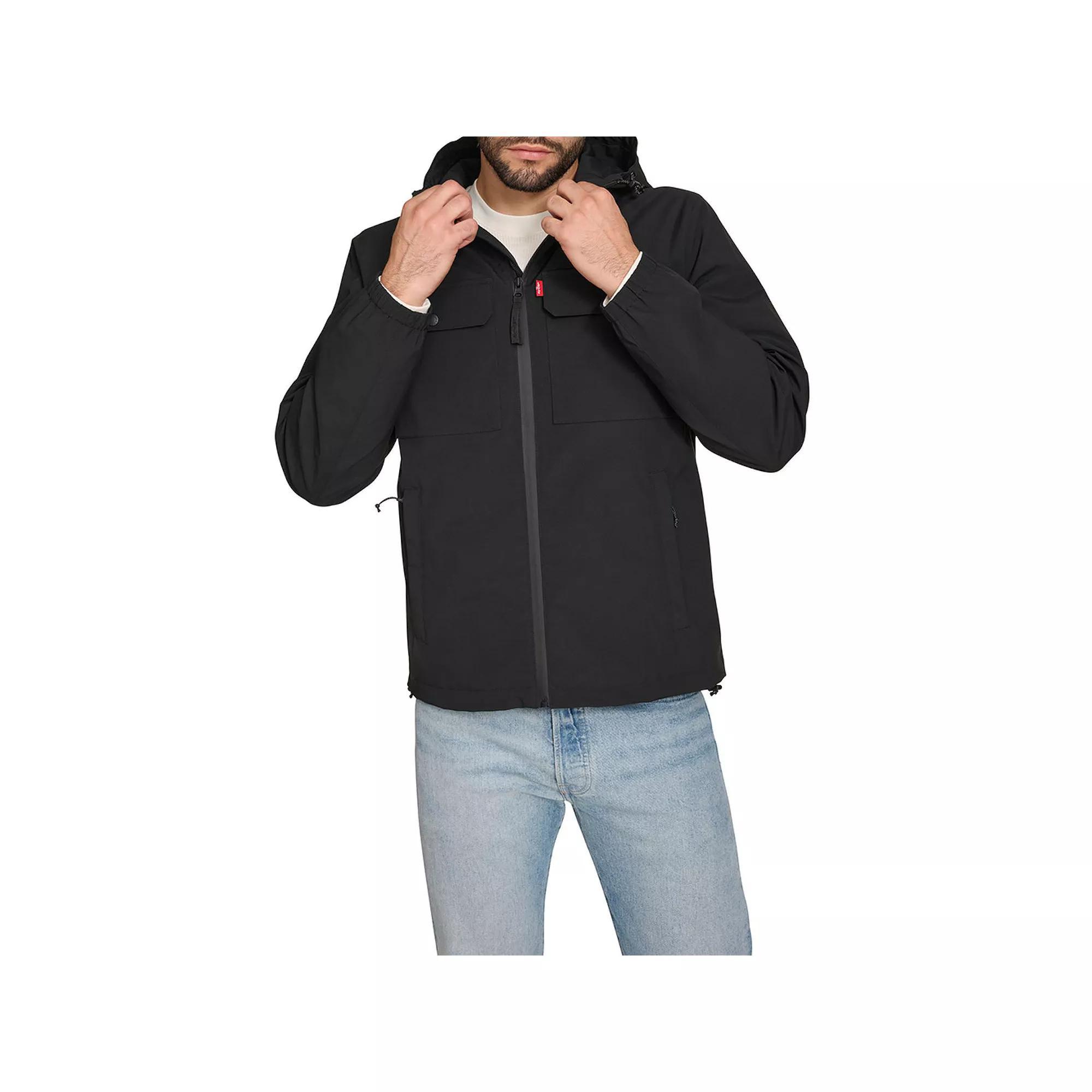 Mens Levis Hooded Performance Jacket Product Image