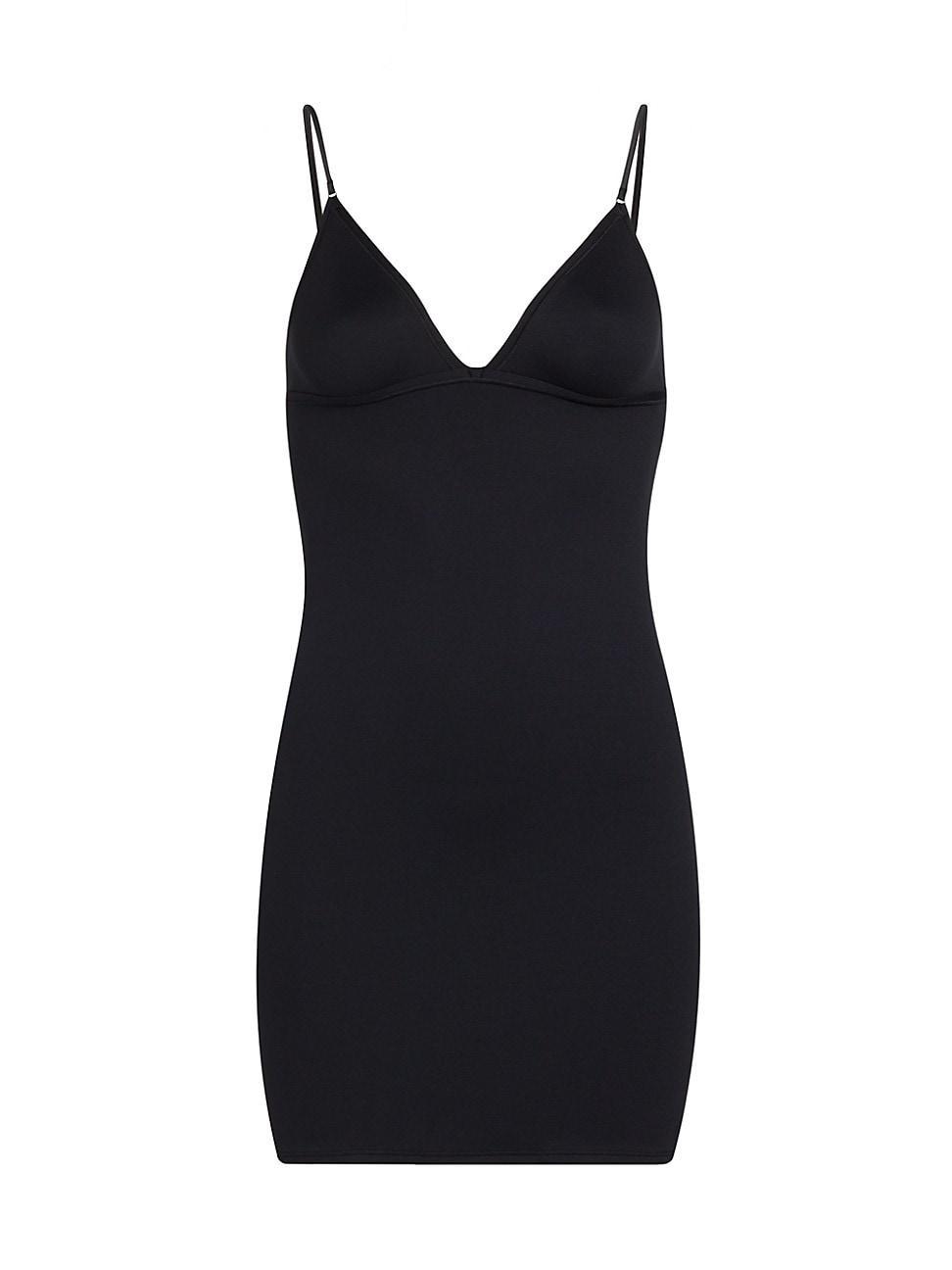 Womens Le Stretch V-Neck Minidress Product Image